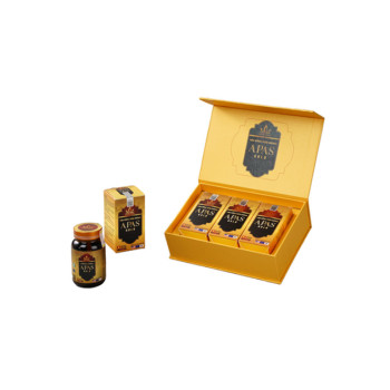 [에베레스트] 침향 아파스골드(APAS GOLD ROYAL AGAWOOD) 3병 90캡슐